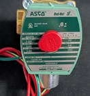Asco 8210G002LF 24/DC Solenoid Valve, 2-WAY, 2-POSITION, Normally Closed, 1/2 New. Price: $180.00.