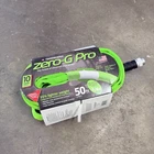 Teknor Apex Zero-g Pro 3/4 In. 50 Ft. Heavy Duty Commercial Garden Hose New. Price: $49.99.