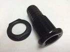 Thru Hull Fitting Seachoice 18171 1-1/8" Hose Black Plastic Boat Hardware Barb New. Price: $15.15.