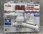 Rule 401C Tournament Series Livewell-baitwell Pump 500 Gph 12V W/ Angled Inlet New. Price: $70.00.