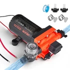 Vevor Rv Water Pump 12V Dc 6 Gpm (22.7 L/min) 4-CHAMBER Diaphragm New. Price: $54.99.