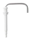 Whale FT1152 Telescopic Faucet, Telescopes From 3/8-IN. To One Size, White New. Price: $60.99.