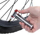 West Biking Mini Bicycle Pump Fast Air CO2 Inflator Bike Ball Silver New. Price: $17.70.