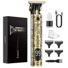 Hair Clippers For Men Cordless Professional Beard Trimmers With Lcd Display E... New. Price: $28.63.