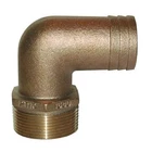 Groco PTHC-1500 Bronze Standard Flow 90 Pipe-to-hose Adapter W/ Npt Thread New. Price: $39.99.