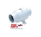 Seachoice In-line Bilge Blower 50-41851 3" Intake 8" Length 4-3/4" Mount Height New. Price: $48.95.
