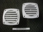Sea Dog Line 337315 White Square Vent Fits Inch Hose Pack Of 2 Each New. Price: $19.99.