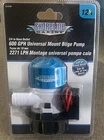 Shoreline Marine 600 Gph Automatic Bilge Pump 12V 3/4" Hose New. Price: $15.00.