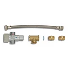 Quick Usa FLKMT0000000A00 Thermostatic Mixing Valve Kit F/nautic Boiler B3 New. Price: $205.23.