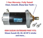 Oem 12V Suzuki Outboard Starter DT20 DT30 DT40 2-STROKE Hp S108-120 S108-112 Used. Price: $51.98.