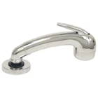Scandvik Chrome Euro Sprayer With 6' Black Nylon Hose #14041 New. Price: $110.11.