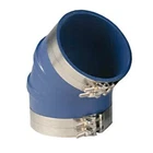 Trident Marine 240V8000-S/S Molded Silicone Wet Exhaust 45-DEGREE Elbow With. Price: $481.52.