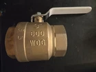 Midland 3" Npt Brass Ball Valve, 600CWP New. Price: $120.00.