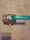 2" Marine Hardware Ball Valve BVLV2.000 Fphl. New Never Used.. Price: $175.00.