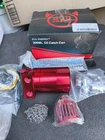 Evil Energy Oil Catch Can, Universal Baffled Kit, Red Ships From Canada New. Price: $57.50.