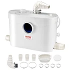 Vevor Macerator Pump 900W 48 Gpm Flow 40 Head Lift Toilet Basement Sink New. Price: $129.99.