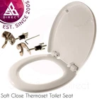 Tecma Silence Plus Soft Close Thermoset Toilet Seat T-278TBFR White For Marine New. Price: $306.41.