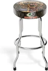 Big Buck Hunter Adjustable Stool With Leg Extenders, Padded Seat, Chrome Steel New. Price: $90.99.