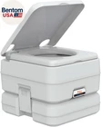 Portable Toilet For Marine, Rv, Camping And Boat (2.6 Gallon) New. Price: $129.14.