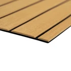 Seadek 40" 80" 6MM Teak Full Sheet, Camel/black Brushed Texture New. Price: $286.20.