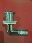 Th Marine Chrome Plated Plastic 1/8" Degree Barbed Short Stubby 1290 Cp New. Price: $9.95.