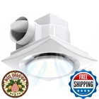 Nalle Bathroom Exhaust Fan W/ Led Light, 9.6" 90 Cfm, Quiet, 110V New. Price: $98.66.