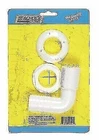 Seachoice Thru Hull Connector Plastic 1-1/8 ", 2-3/8 New. Price: $31.84.