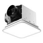 Fitop Bathroom Exhaust Fan With Light, 110 Cfm 43W 1200LM Medium Sized, White New. Price: $127.70.
