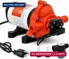 Seaflo 33 Series 110V/115V Ac Fresh Water Pump, 3.3 Gpm 45 Psi Self-priming Pres New. Price: $122.48.