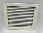 Grille Return Air W/mounting Frame & Filter 10X8 White Plastic PG108RF New. Price: $49.95.