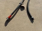 Parker Series 7093 Gstii 200PSI 1" 100FT Air & Water Hose-including Qr Fittings Used. Price: $199.92.