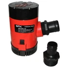Johnson Pump 4000 Gph Bilge 1-1/2" Discharge Port 12V New. Price: $201.29.