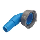 Scandvik Flexable Adaptor 1-1/2" Female 3/4" Hose Barb #10351 New. Price: $10.76.