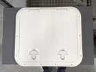 New Inspection Hatch Bomar G81618 14" X 16" Stark White. Price: $150.00.