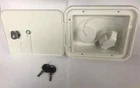 White Gravity Plastic City Water Tank Inlet Hatch Camper Trailer Rv Lock Door New. Price: $28.95.
