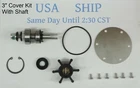 Major Rebuild Kit With Shaft Johnson Pump 10-24509-01 10-24509-02 10-13337-01 New. Price: $119.95.
