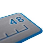 Seadek 48" Routed Ruler 6MM Brushed Storm Gray/bimini Blue #53584-18363 New. Price: $68.60.