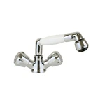 Scandvik Shower Combo White Handle, 390-46009 New. Price: $280.94.