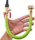 Pwc Waverunner/sport Jet Boat Fitting Kit Flushing With Rubber Hose New. Price: $25.99.