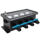 Recpro Marine Sea Chest 4 Pump 2000 Gph Stainless Steel System New. Price: $2999.95.