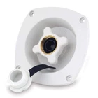 Shurflo White Water Pressure Regulator 65 Psi #183-029-18 New. Price: $52.01.