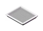 PG14X10RF Plastic Grille, Fixed Vanes With Filter 14" 10" By Msi New. Price: $65.00.