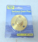 C7C Marpac Marine 7-0322 Garboard Drain Plug 1-1/2" Oem New Factory Boat Parts. Price: $9.71.