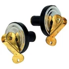 1-PAIR 2 Pack Of 3/4 Inch Deck, Livewell & Baitwell Drain Plugs For Boats #18961 New. Price: $9.49.