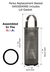 Perko Sea Strainer Basket 049300499D New. Price: $47.95.