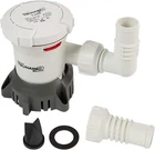 Attwood Tsunami MK2 T1200 Manual Bilge Pump 1200GPH Boat Cartridge 12V 1" 1-1/8" New. Price: $70.37.