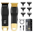 Professional Hair Trimmer For - Rechargeable Men's Clippers & Razor, Co New. Price: $25.01.