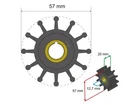 Albinus Premium Impeller Kit Pn 06-01-013 17200613 Neu. Price: $54.12.