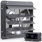 Iliving Shutter Exhaust Fan Wall-mounted 1200 Cfm Temperature Humidity Controls New. Price: $133.39.
