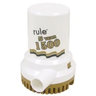 Rule Gold Series 1500 Gph Bilge Pump, 12V Non-automatic 5-YEAR Warranty New. Price: $173.17.